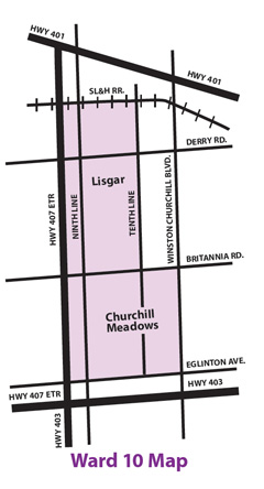 Ward 10 Map
